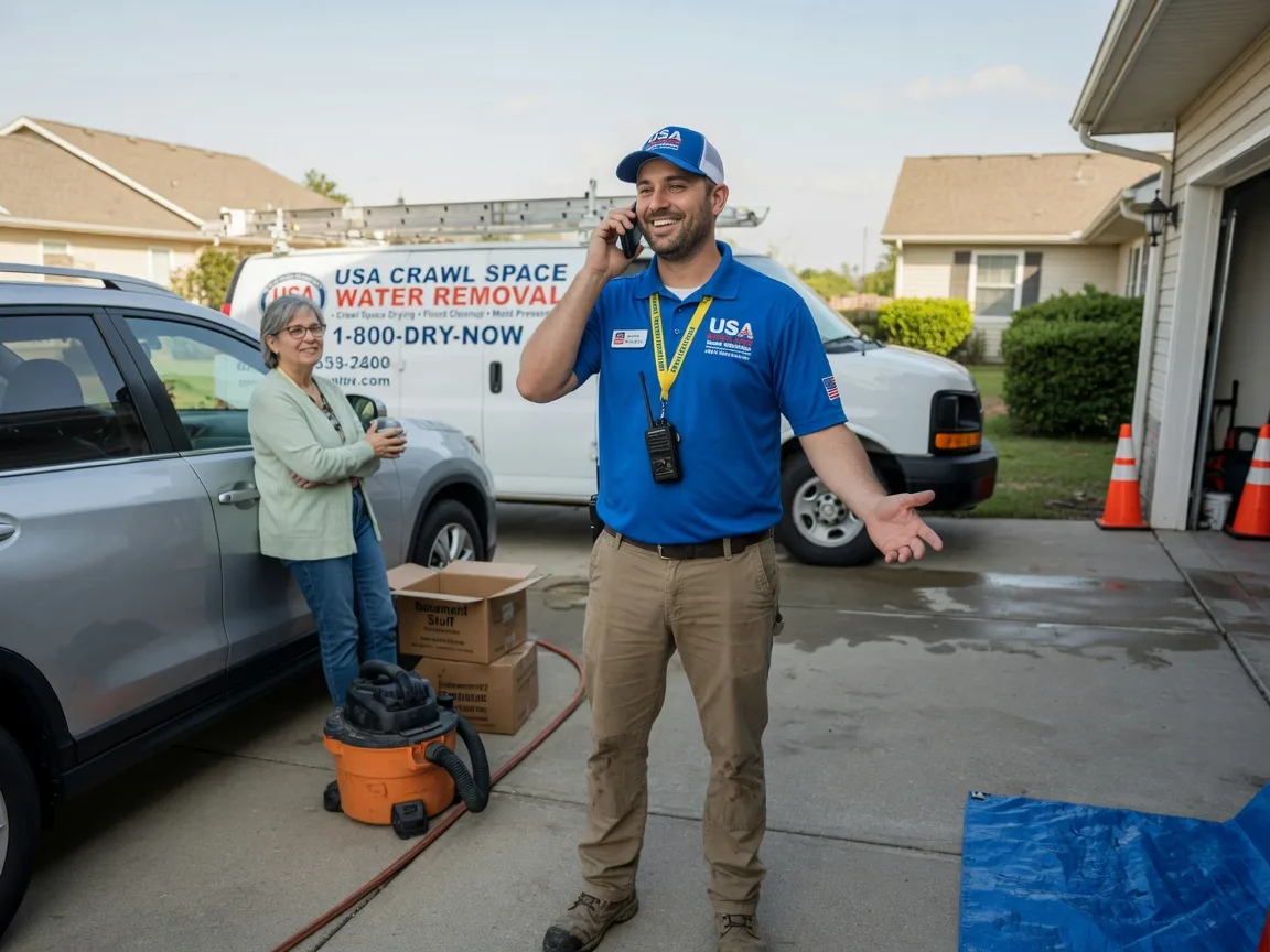 Crawl Space Water Removal Kearsarge, MI FAQs